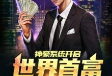 已完结小说《神豪系统开启,世界首富是我滴》最新章节-瑞奇文学