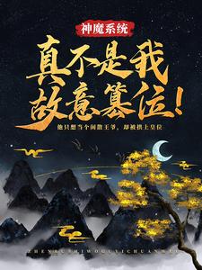神魔系统：真不是我故意篡位！小说最新更新在哪里？免费在线看