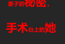 《妻子的秘密，手术台上的她》崔破天李瑶小说免费阅读完整版-瑞奇文学